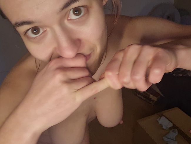LinaWinter's Porno Video: Verbindung wiederhergestellt - der VIDEOCALL geht weiter