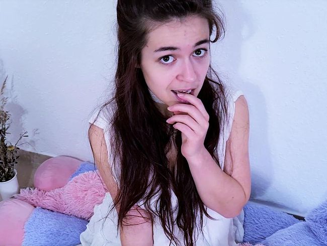 LinaWinter Porno Video: ICH HAB MICH GETRAUT! - Ich hab was im MUND