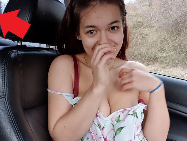 LinaWinter Porno Video: SCHOCK!!! HEIMLICH BESPANNT BEIM ERSTEN MAL OUTDOOR!!!